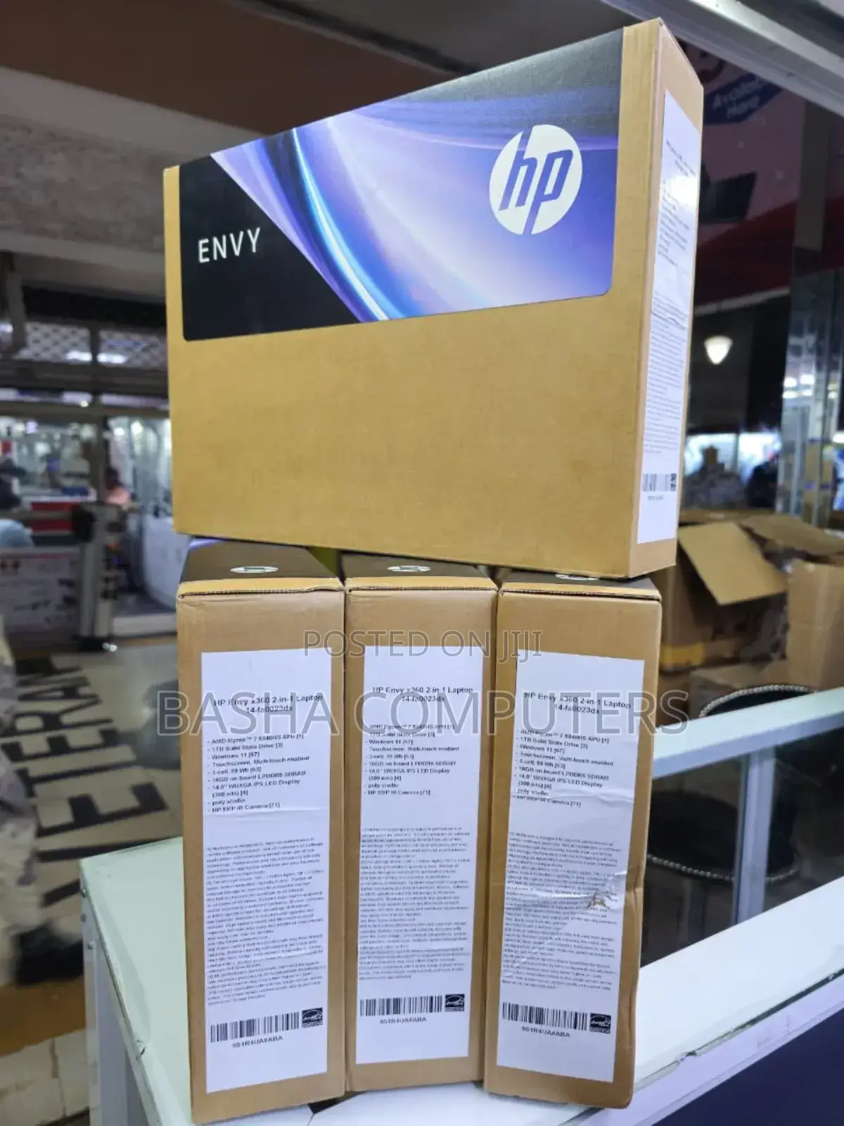 New Laptop HP Envy 14 16GB Intel Core Ultra 7 SSHD+SSD 1T