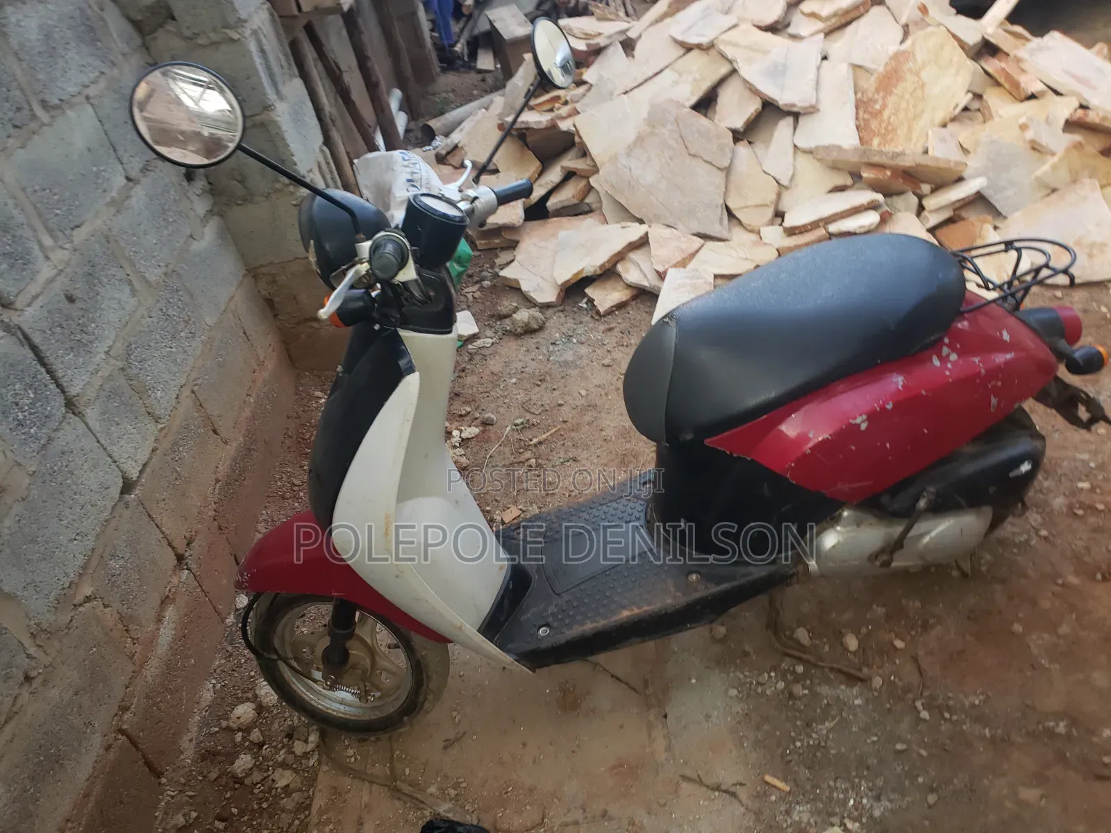 Honda Today 1999 Red