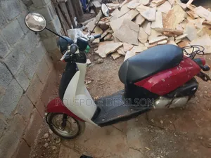 Honda Today 1999 Red