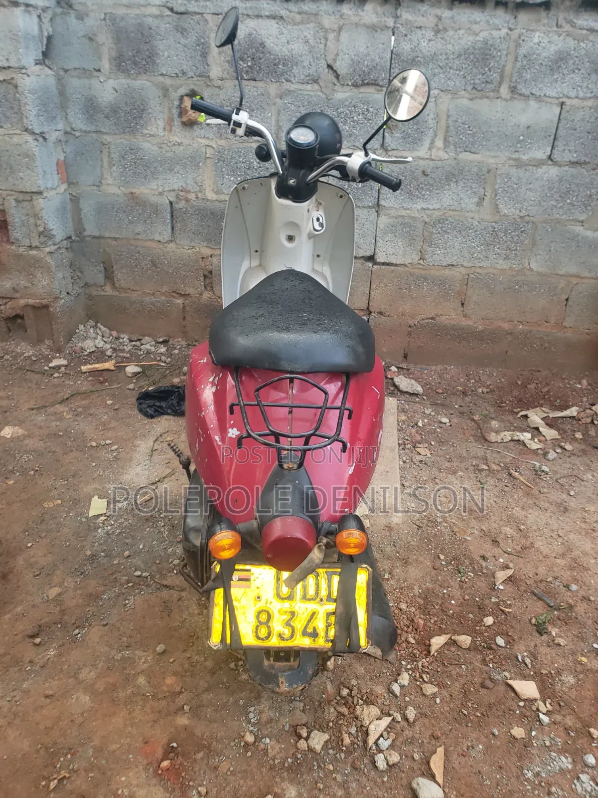 Honda Today 1999 Red