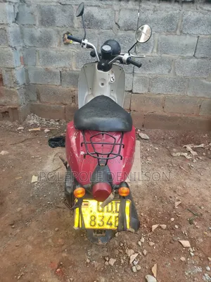 Honda Today 1999 Red