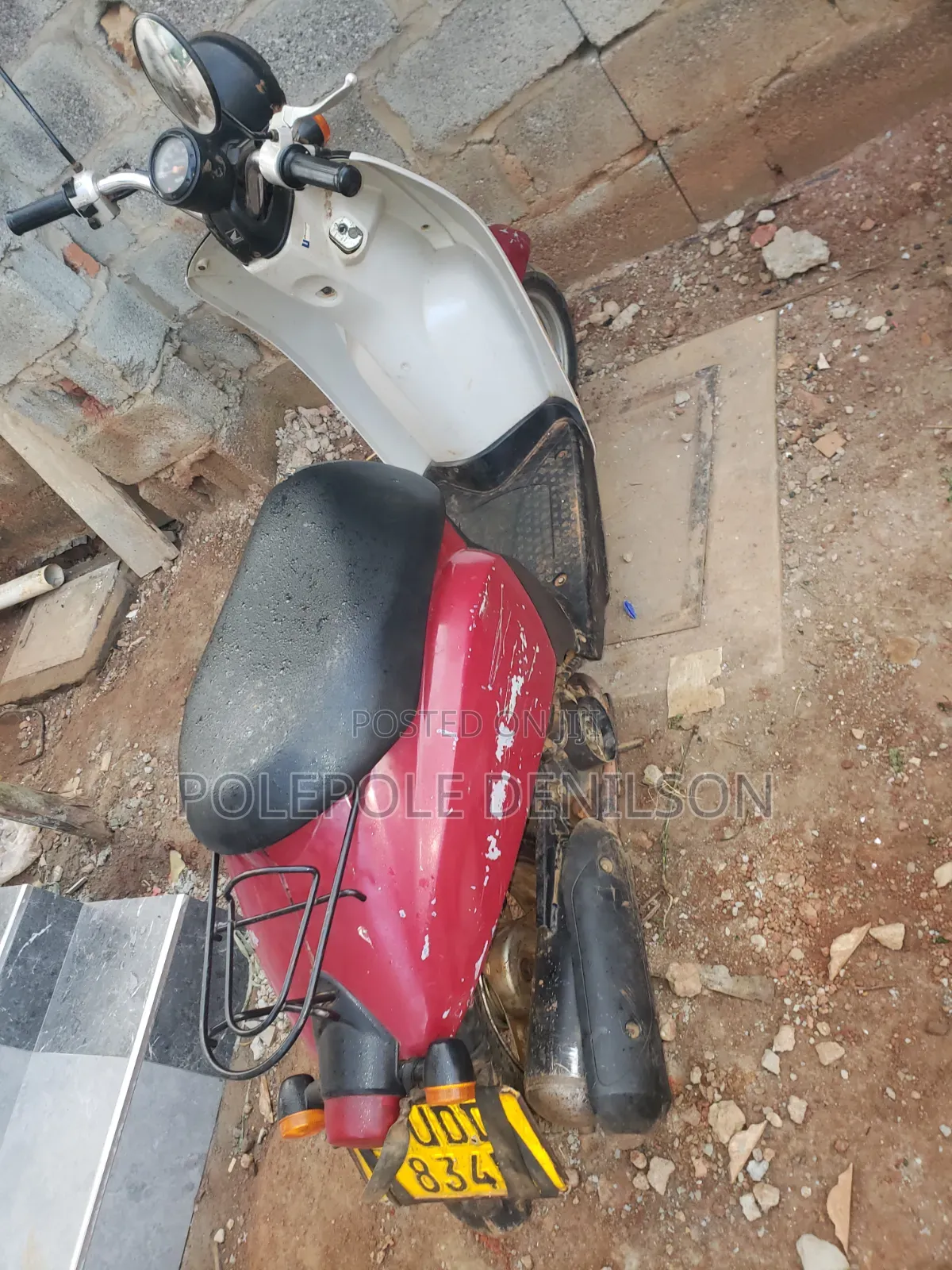 Honda Today 1999 Red