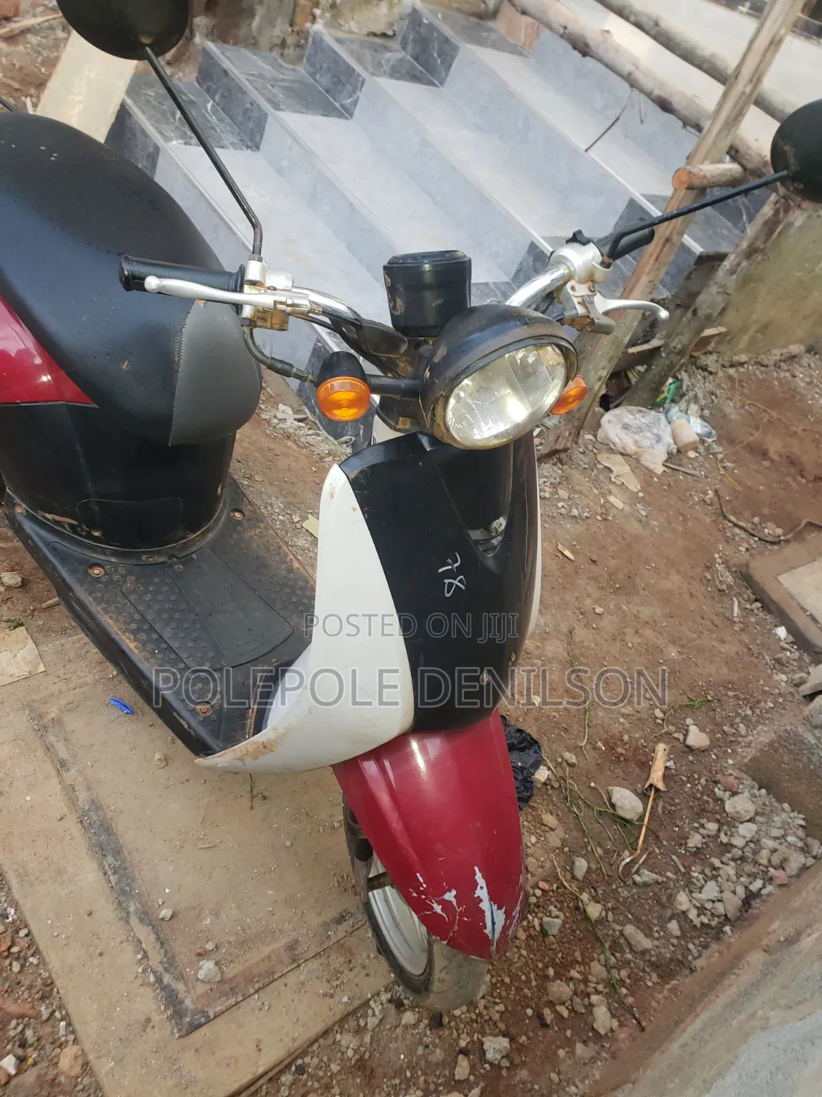 Honda Today 1999 Red