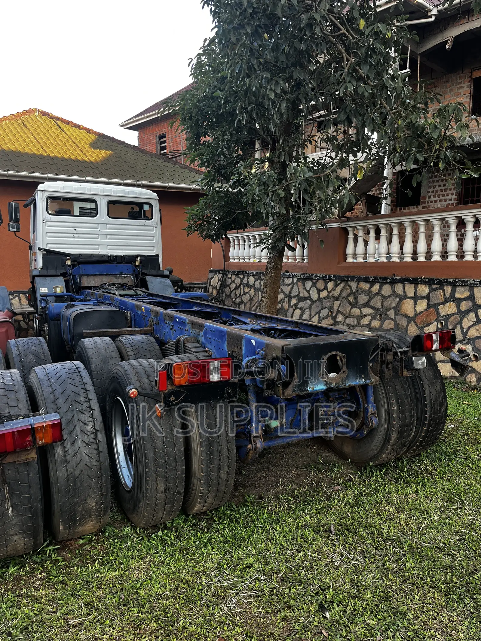 Man Truck Fe White