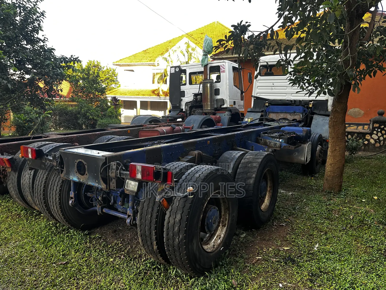 Man Truck Fe White