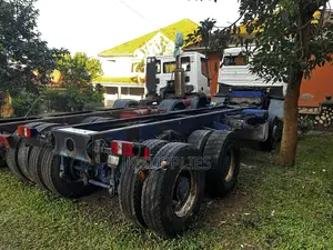 Man Truck Fe White