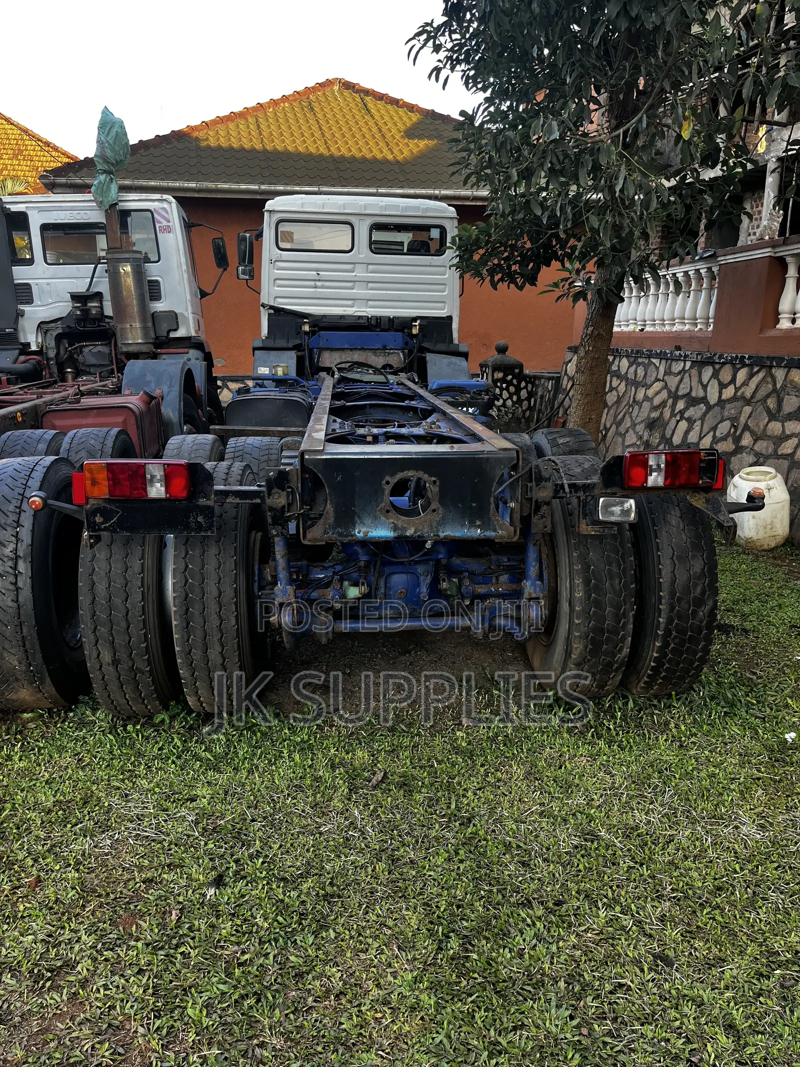 Man Truck Fe White
