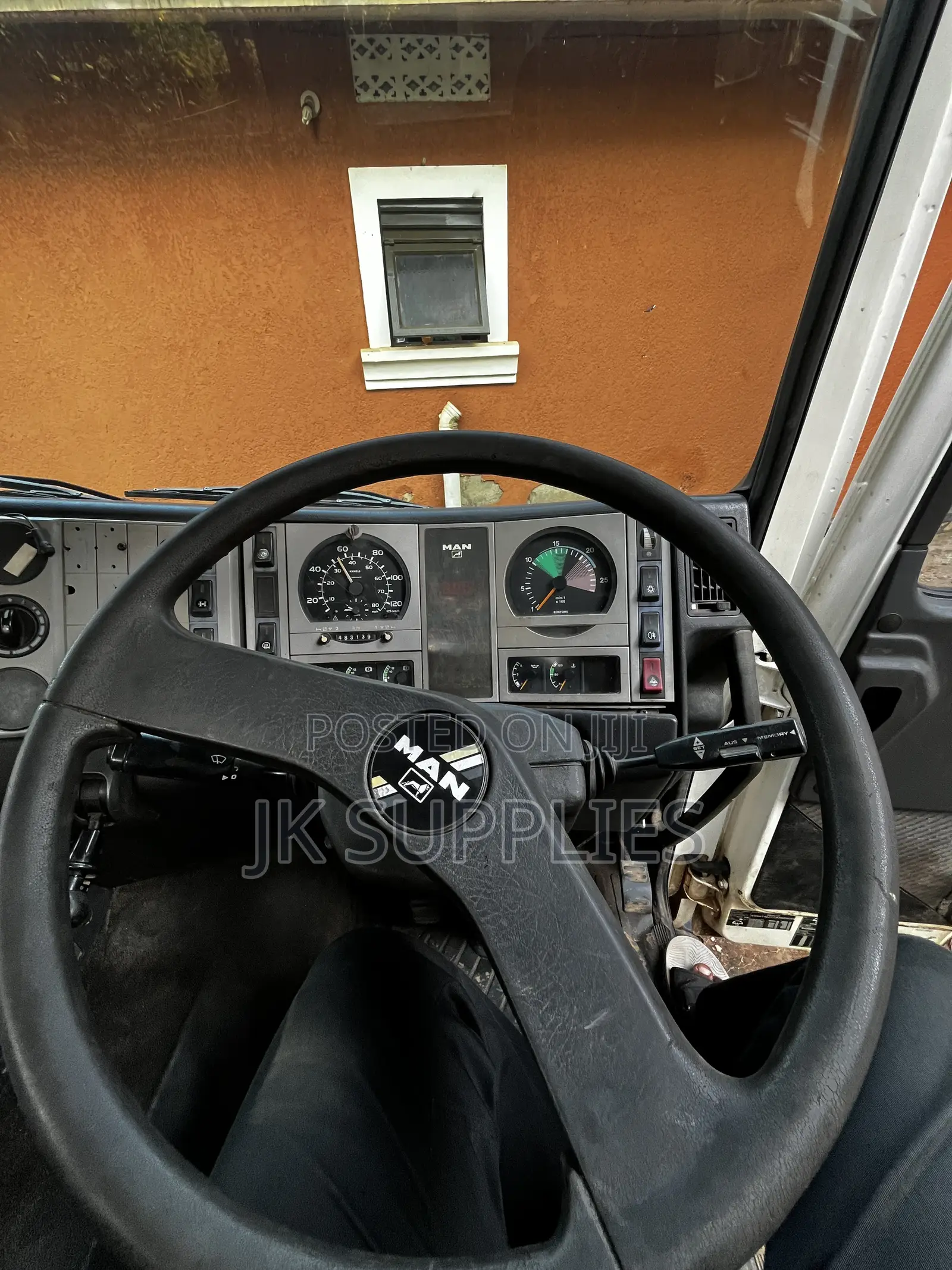 Man Truck Fe White