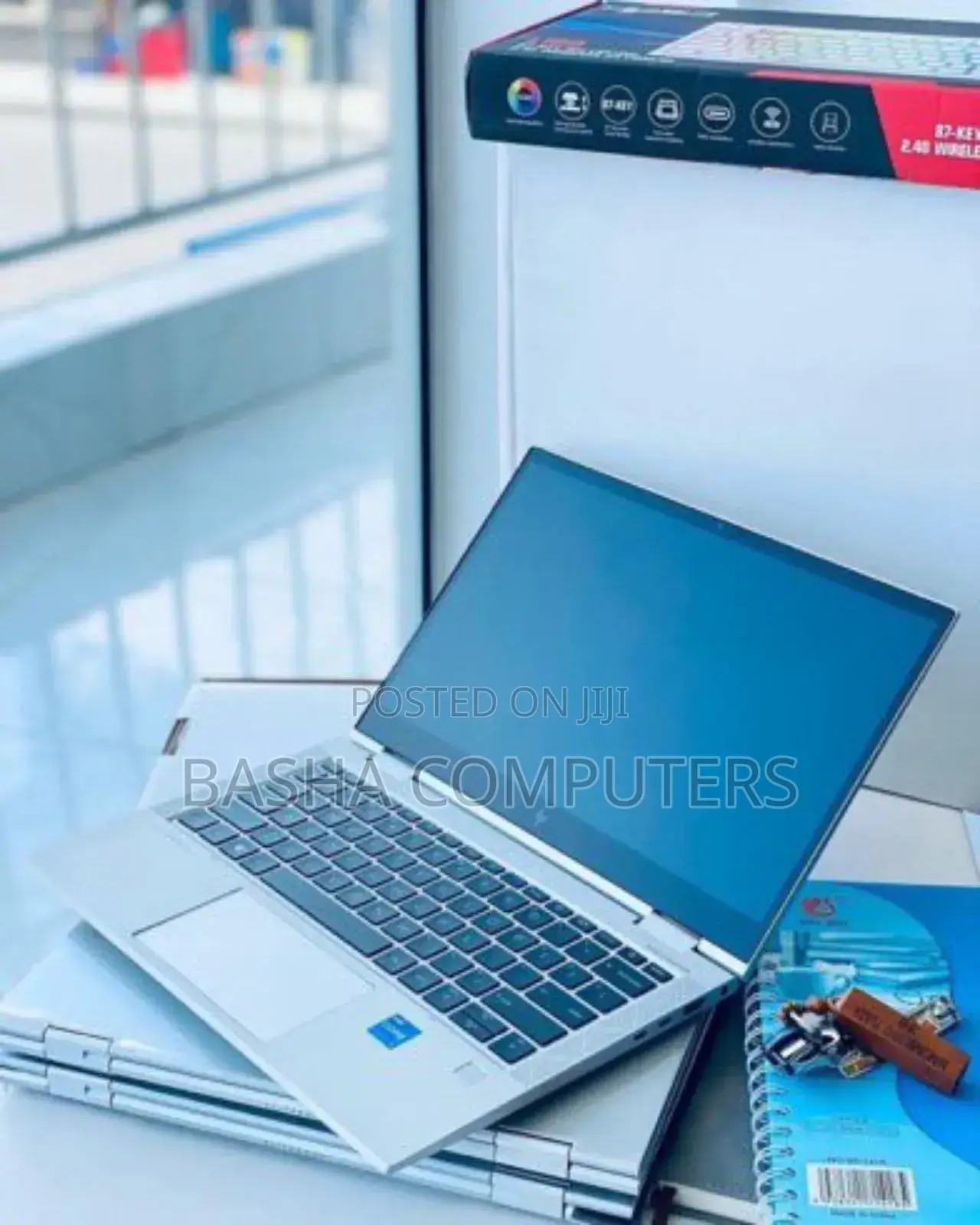 New Laptop HP EliteBook 830 G8 8GB Intel Core i7 SSHD+SSD 512GB