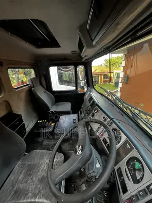 Man Truck Fe White