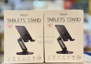Yesido C302 360 Degree Rotation 3-Axis Foldable Desktop Tablet Stand