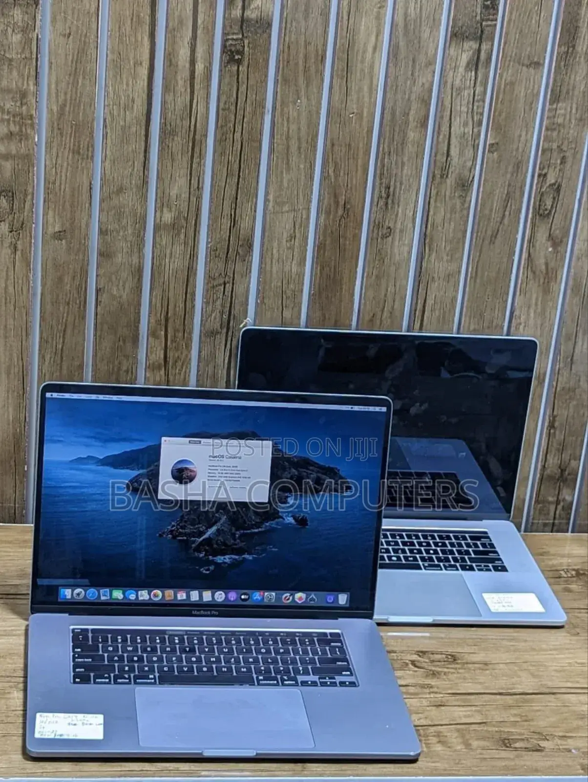 New Laptop Apple MacBook Pro 2019 16GB Intel Core i9 SSHD+SSD 512GB