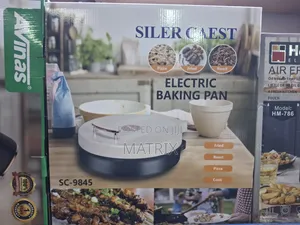 Large Pizza Maker Electric Baking Pan