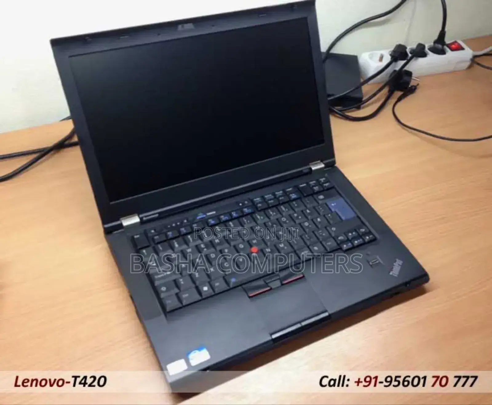 New Laptop Lenovo ThinkPad T420 4GB Intel Core i5 SSHD (Hybrid) 320GB