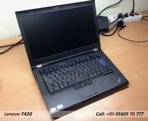 New Laptop Lenovo ThinkPad T420 4GB Intel Core i5 SSHD (Hybrid) 320GB