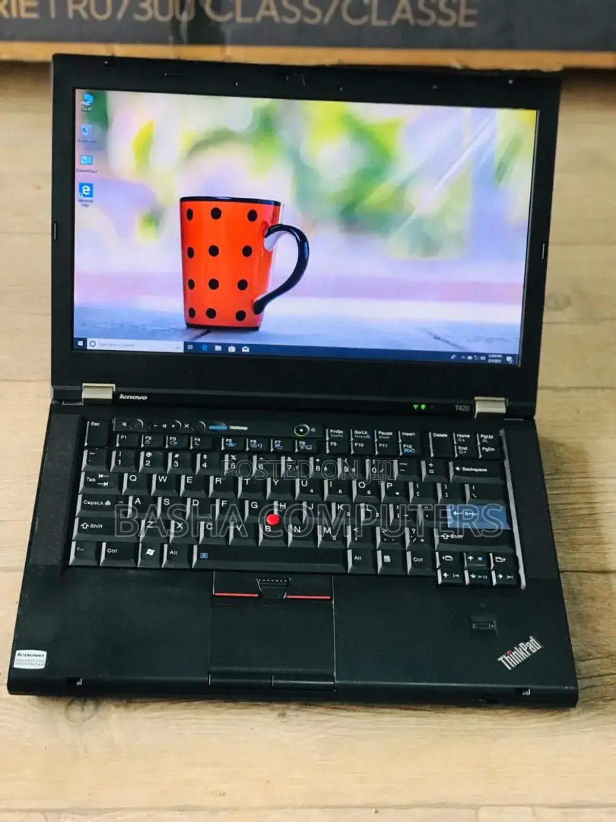 New Laptop Lenovo ThinkPad T420 4GB Intel Core i5 SSHD (Hybrid) 320GB