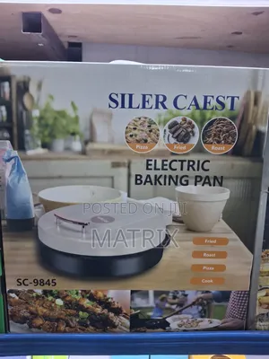 Large Pizza Maker Electric Baking Pan