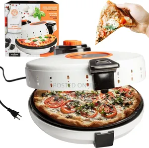 Large Pizza Maker Electric Baking Pan