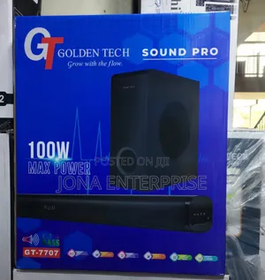 Goldentech Wireless Soundbar System