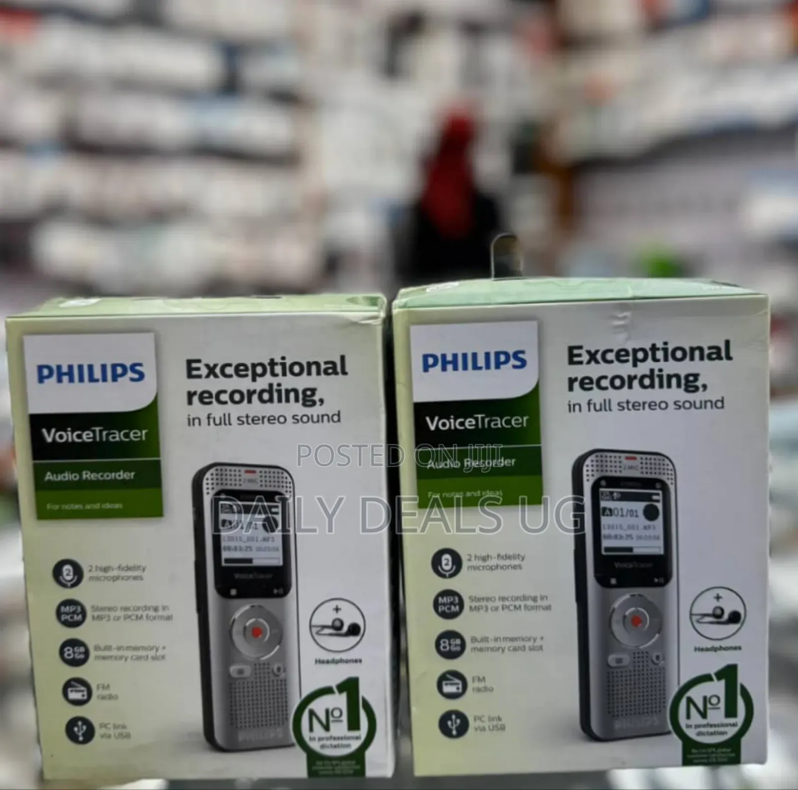 Philips Dvt2050 Voicetracer Audio Recorder