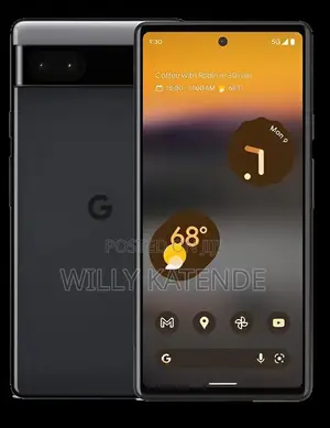 Google Pixel 6a 128 GB Black