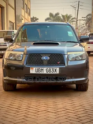Subaru Forester 2007 Black