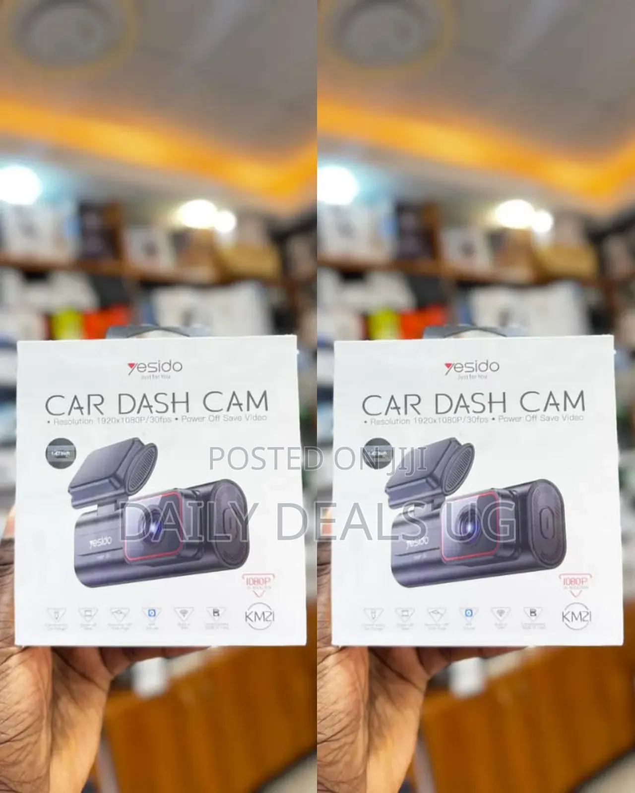 Yesido Car Dash Camera