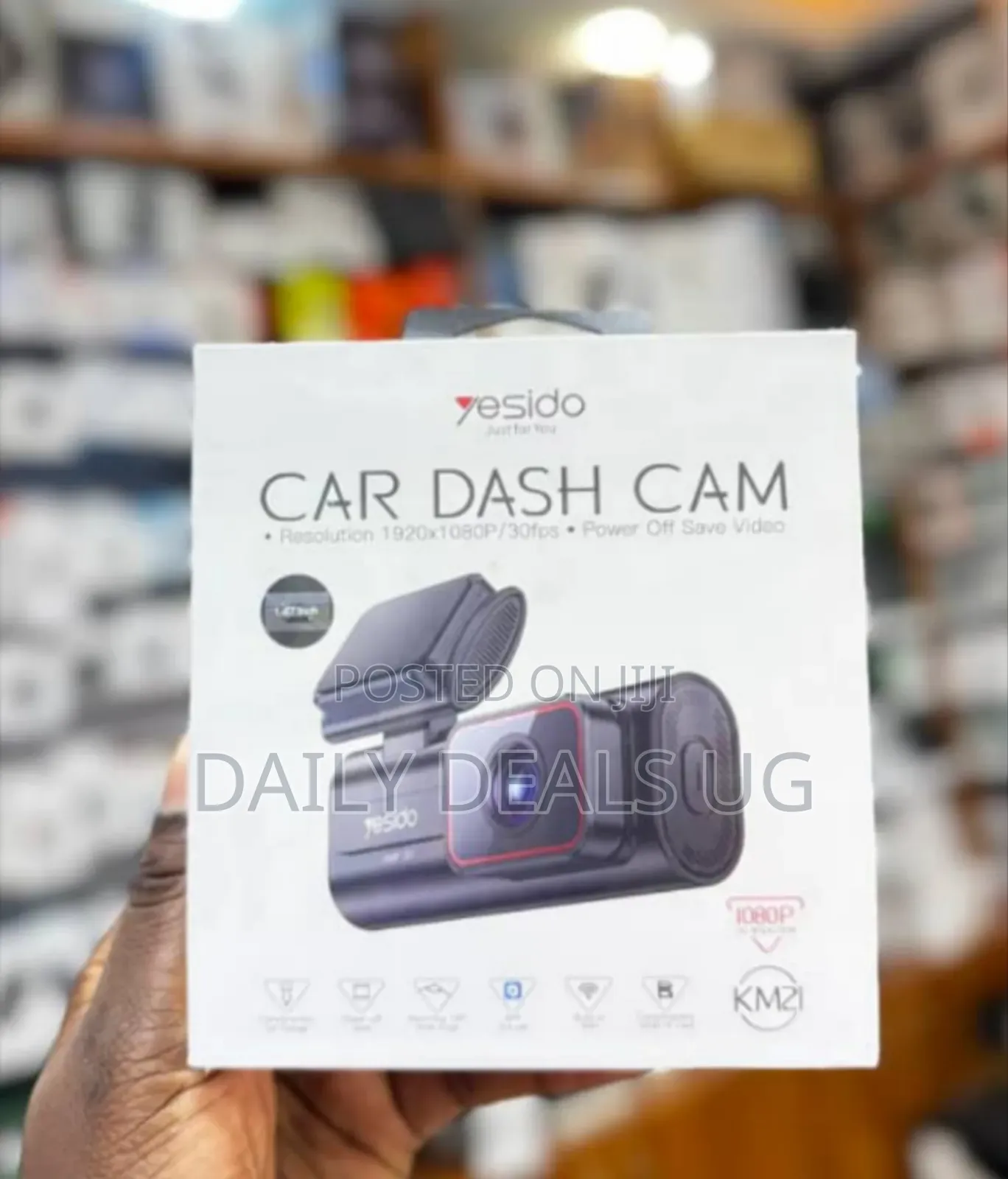 Yesido Car Dash Camera