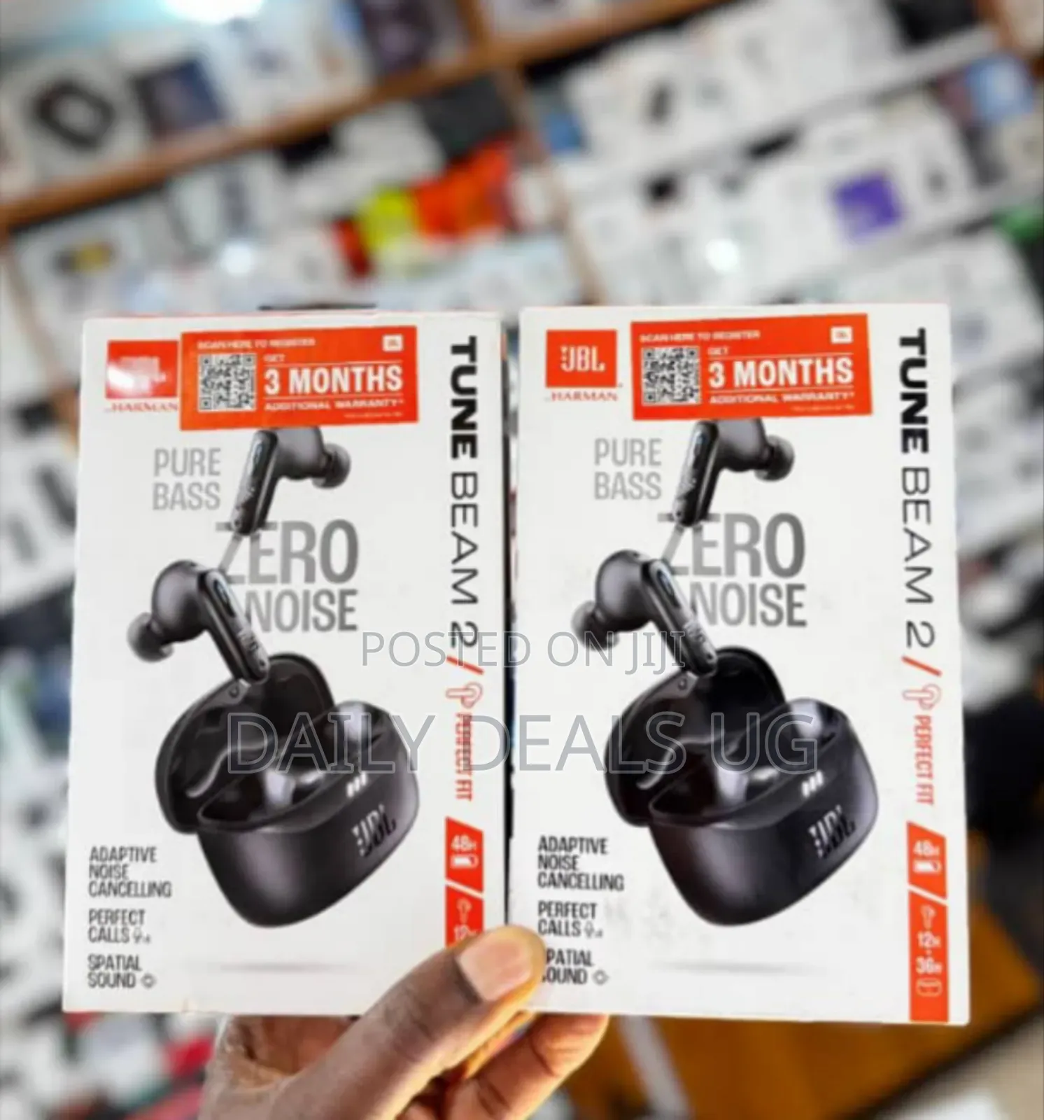 JBL Tune Beam 2