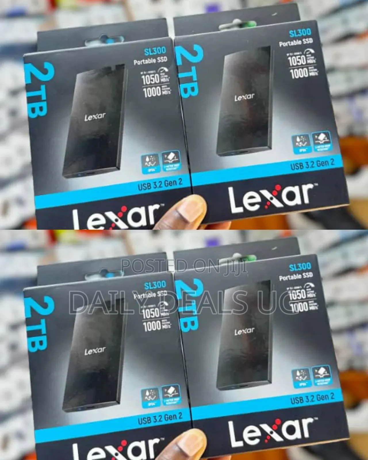 Brand Lexar 2tb
