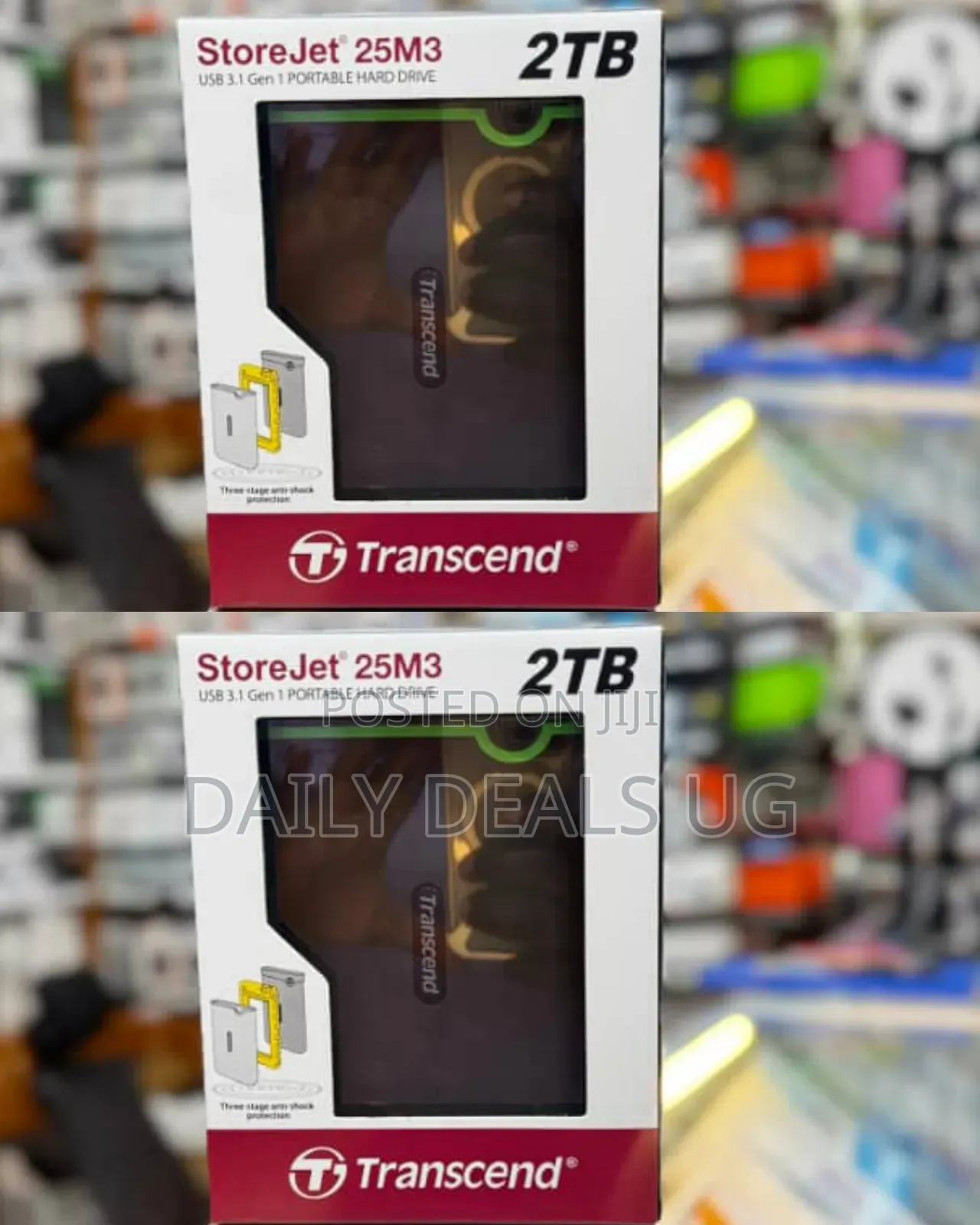 Transcend 2tb