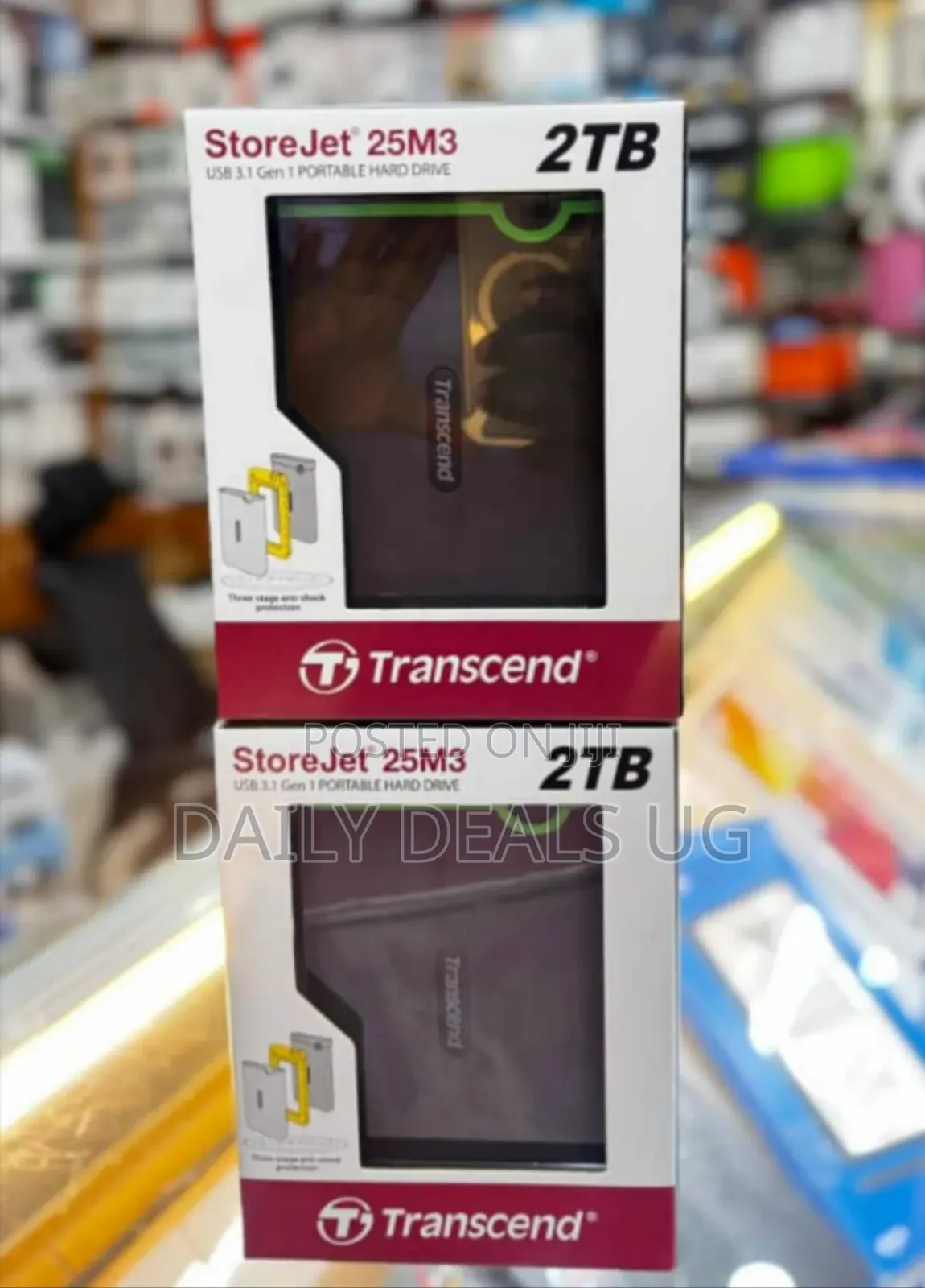 Transcend 2tb