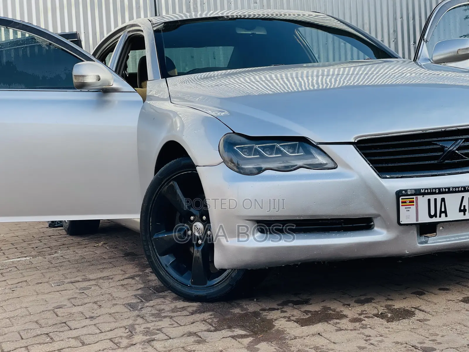 Toyota Mark X 2.5 RWD 2008 Silver