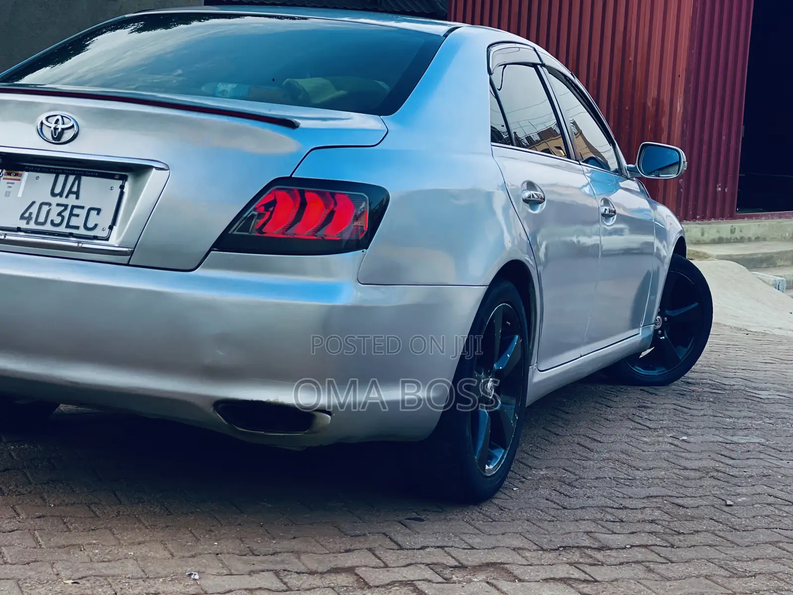 Toyota Mark X 2.5 RWD 2008 Silver