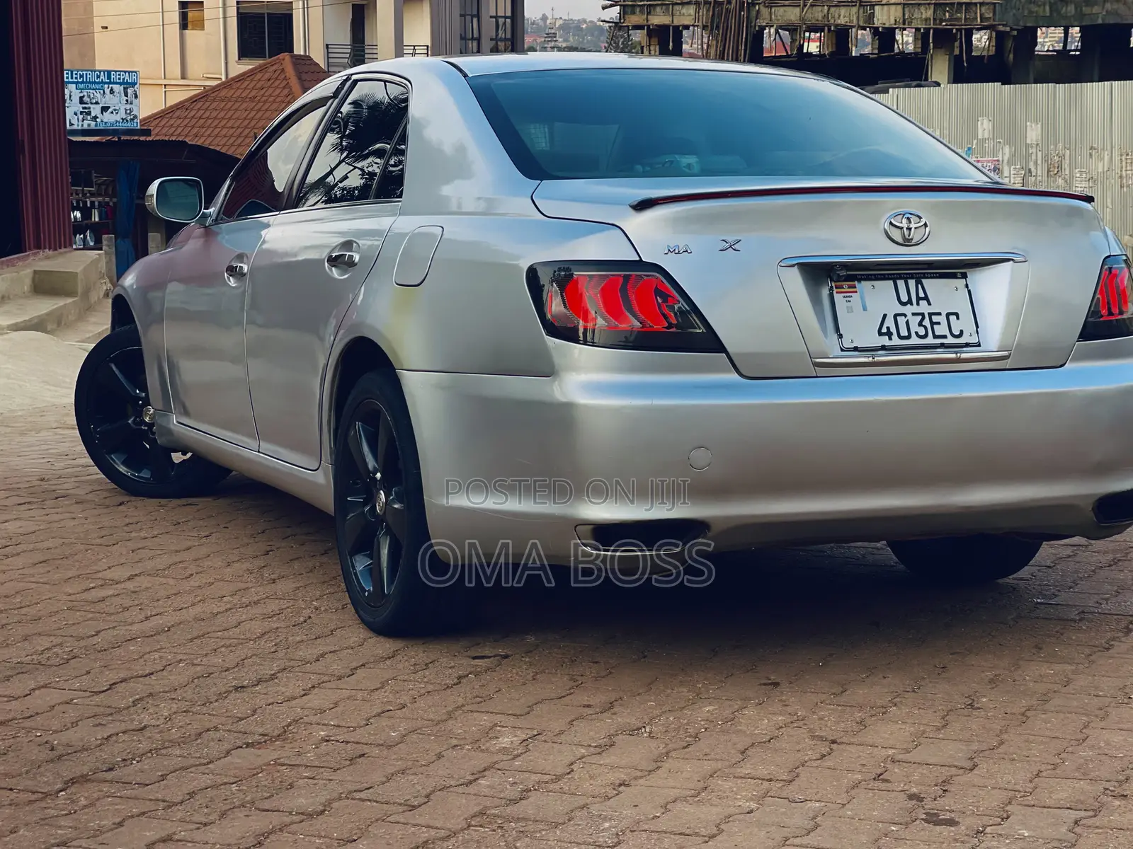 Toyota Mark X 2.5 RWD 2008 Silver