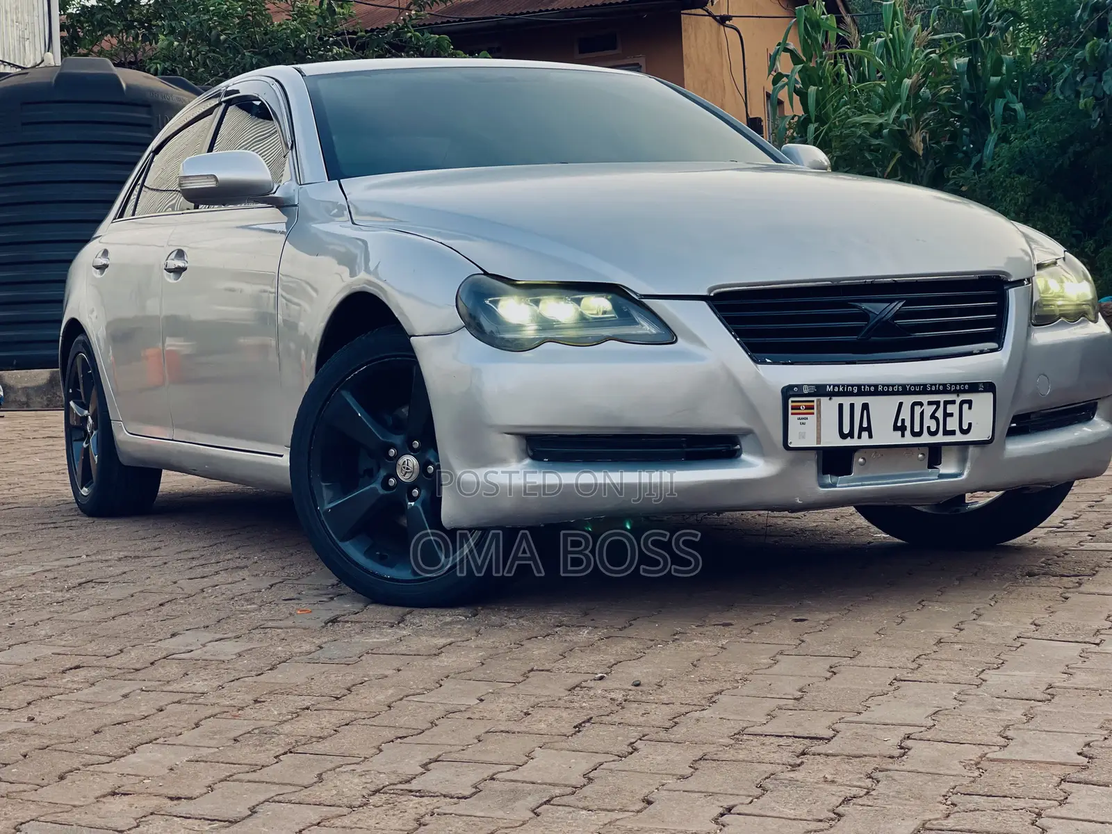 Toyota Mark X 2.5 RWD 2008 Silver