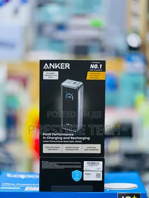 Anker 300w Prime Power Bank, 26250mah, 3 Port Portable