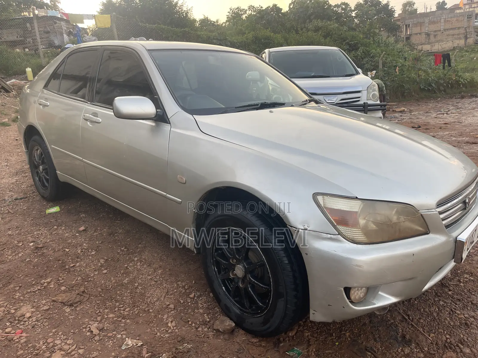 Toyota Altezza 2001 Silver