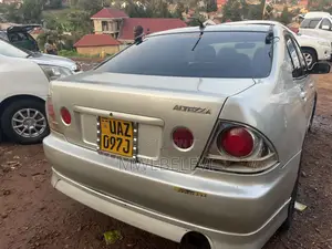 Toyota Altezza 2001 Silver