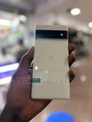 Google Pixel 6 Pro 128 GB White