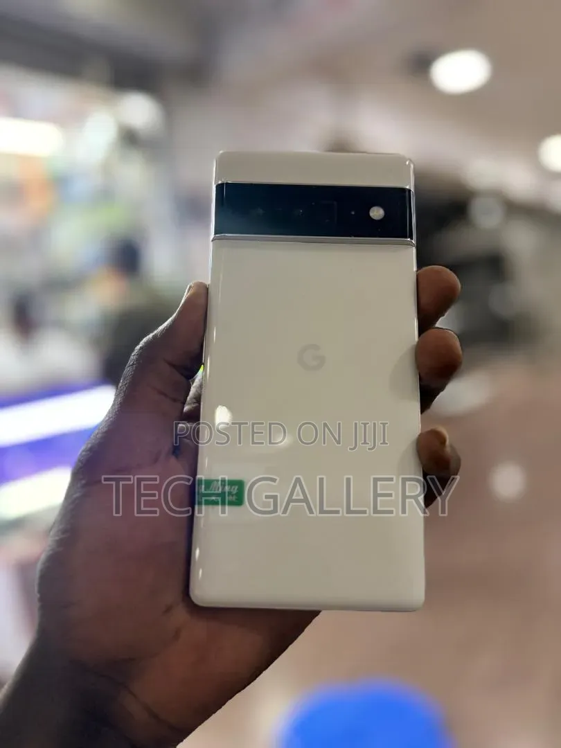 Google Pixel 6 Pro 128 GB White