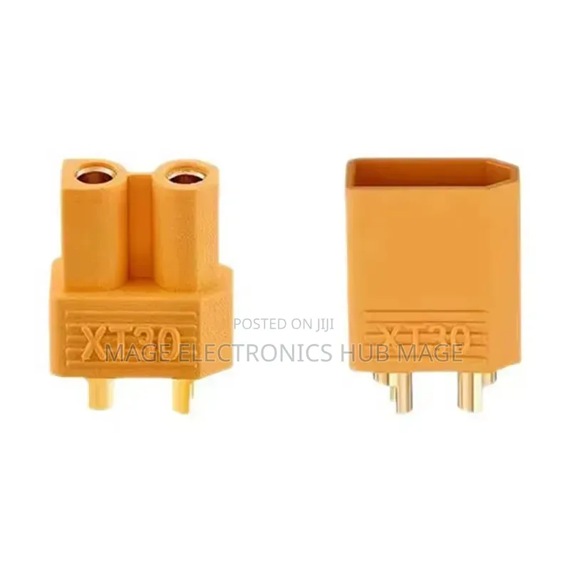 Xt30 Battery Charger Connectors Male Female Full Set