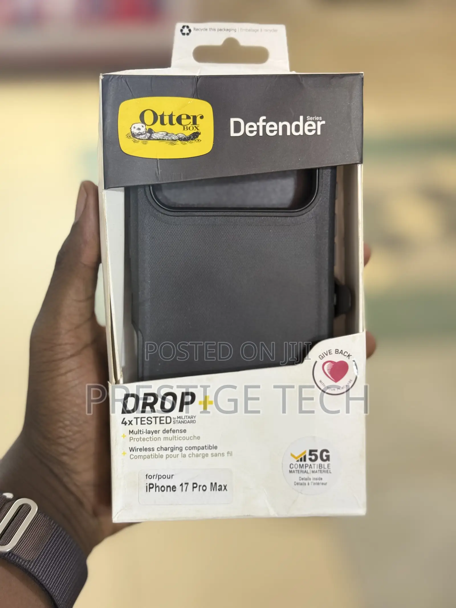 Otterbox Defender Series for iPhone 17 Pro Max, 16, 15, 14 and Samsung