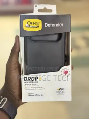 Otterbox Defender Series for iPhone 17 Pro Max, 16, 15, 14 and Samsung