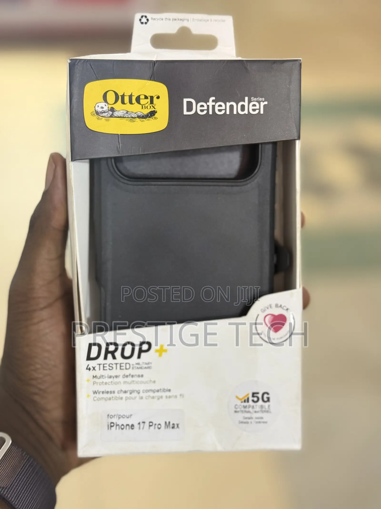 Otterbox Defender Series for iPhone 17 Pro Max, 16, 15, 14 and Samsung
