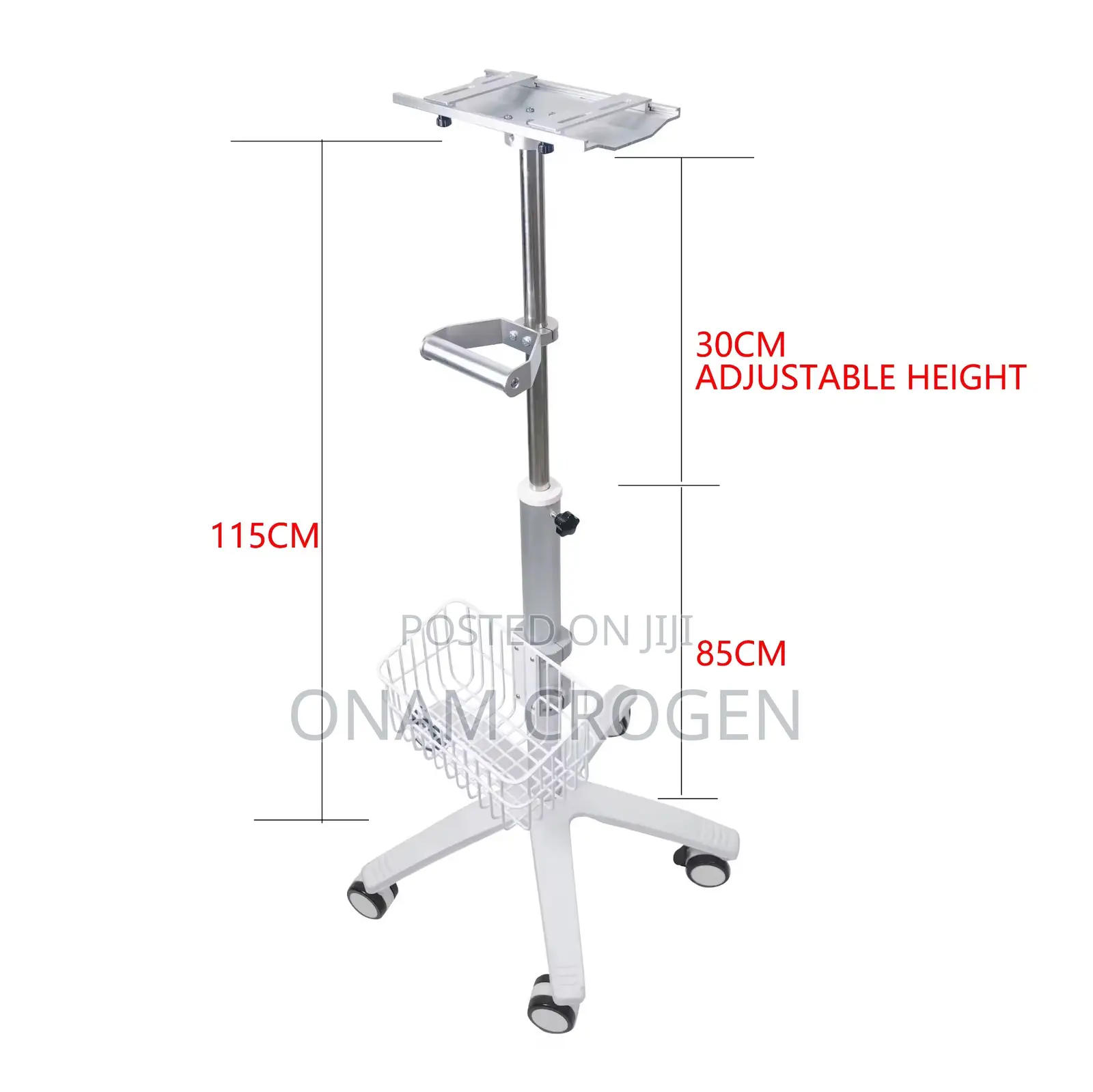 Patient Monitor Trolley