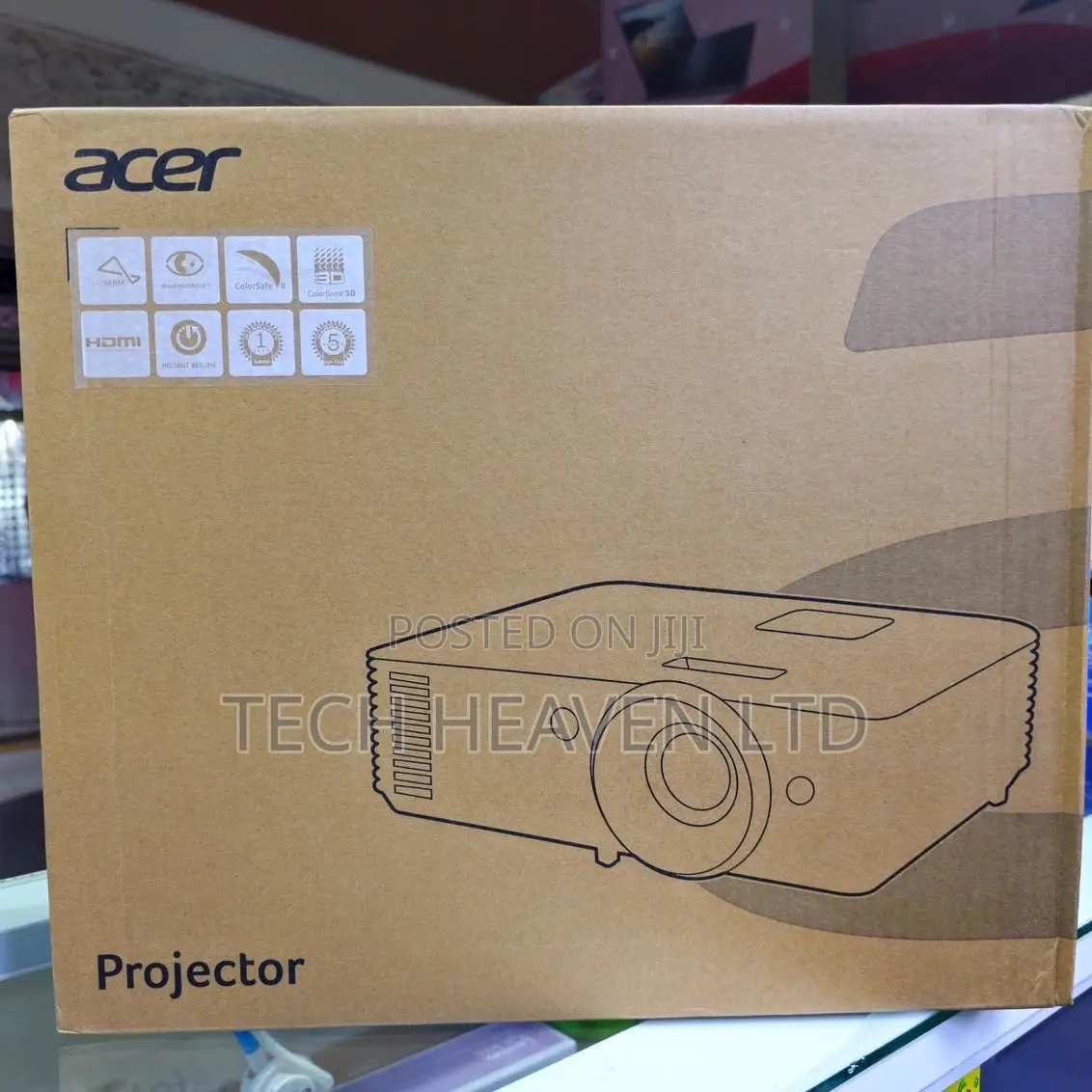 Acer X1 128h Projector