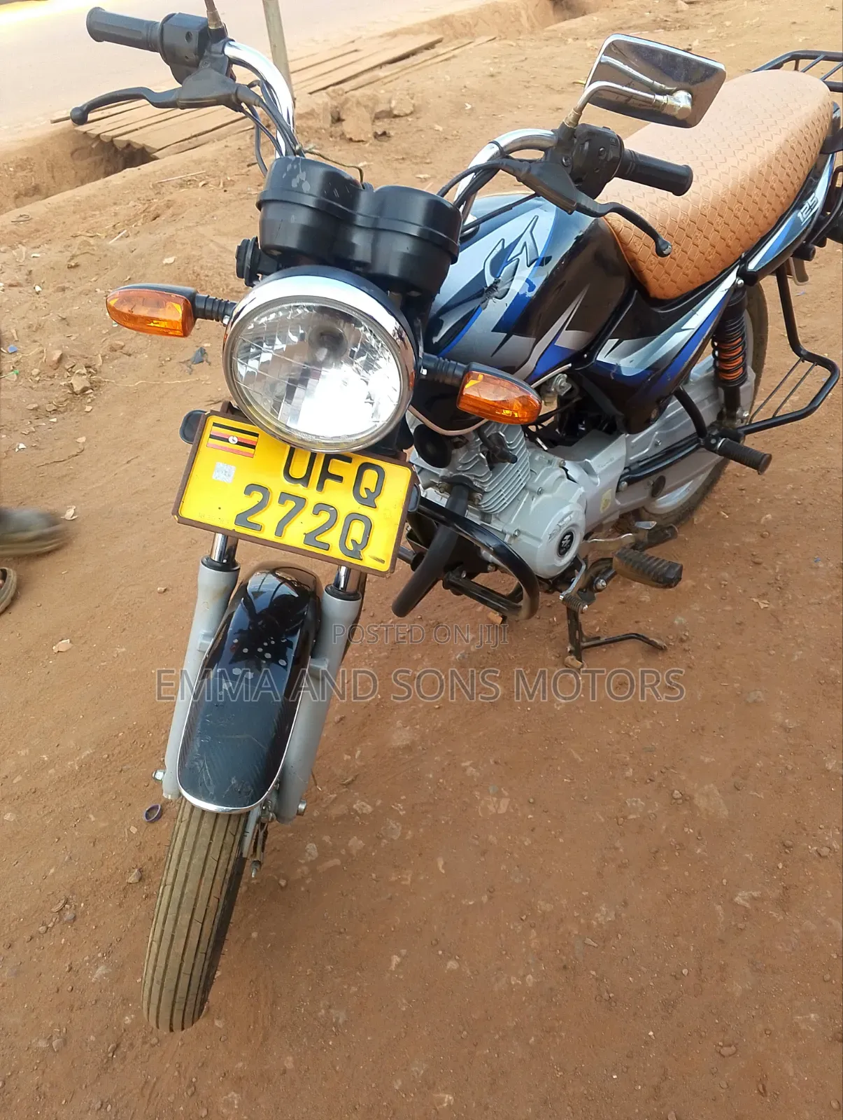 Bajaj CT 110X 2023 Black