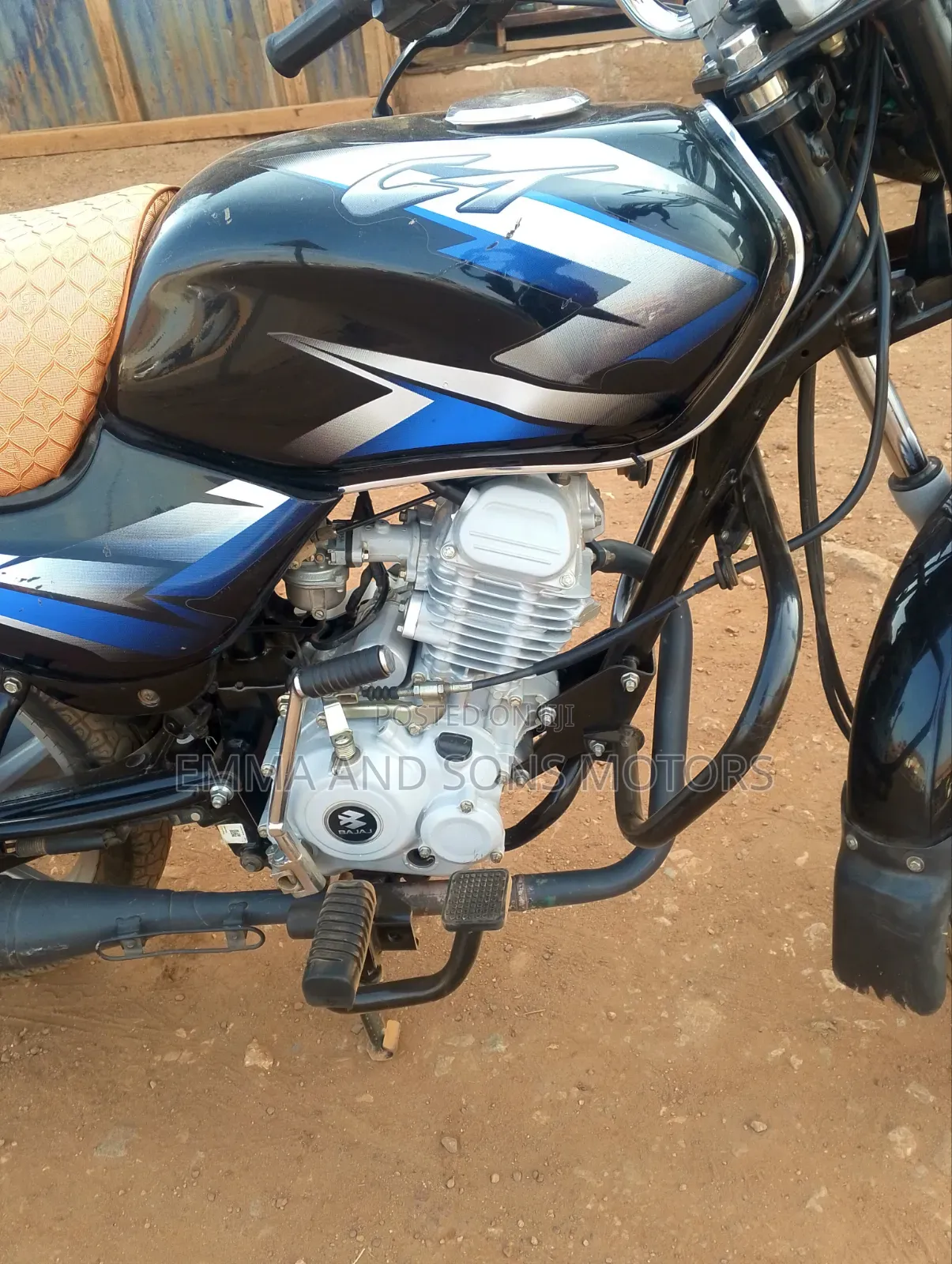 Bajaj CT 110X 2023 Black