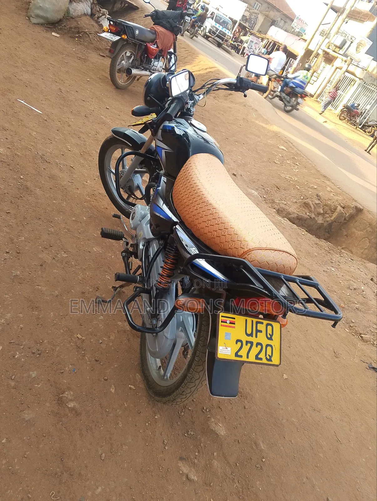 Bajaj CT 110X 2023 Black